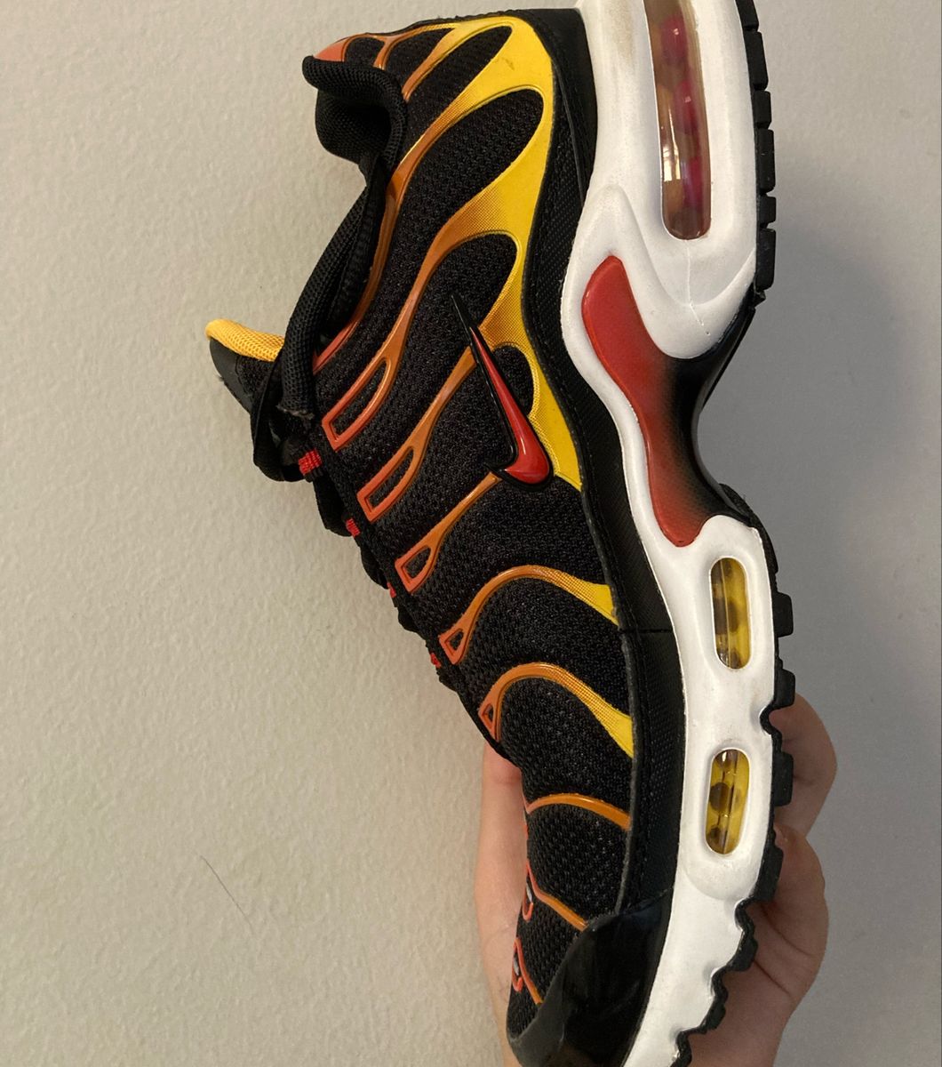 Nike Air Max Plus Tn Reverse Sunset Tênis Feminino Nike Usado