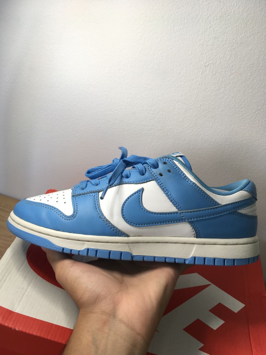 Nike Dunk Low University Blue Tênis Masculino Nike Usado 85430128