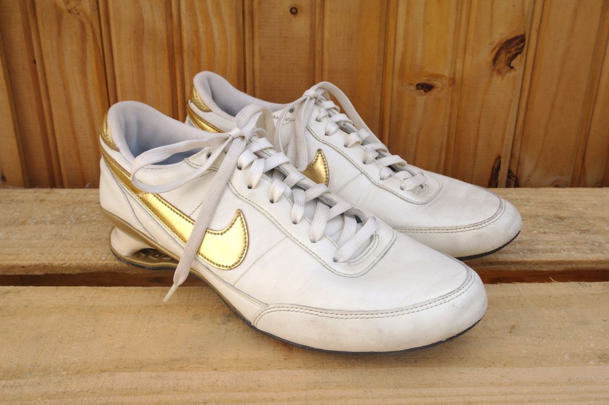 Nike Gold T Nis Feminino Nike Usado Enjoei