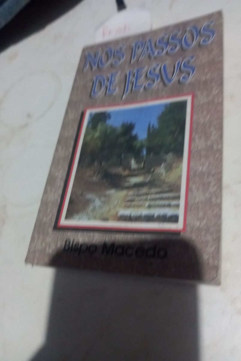 N S Passos De Jesus Bispo Macedo Livro Livros Usado Enjoei