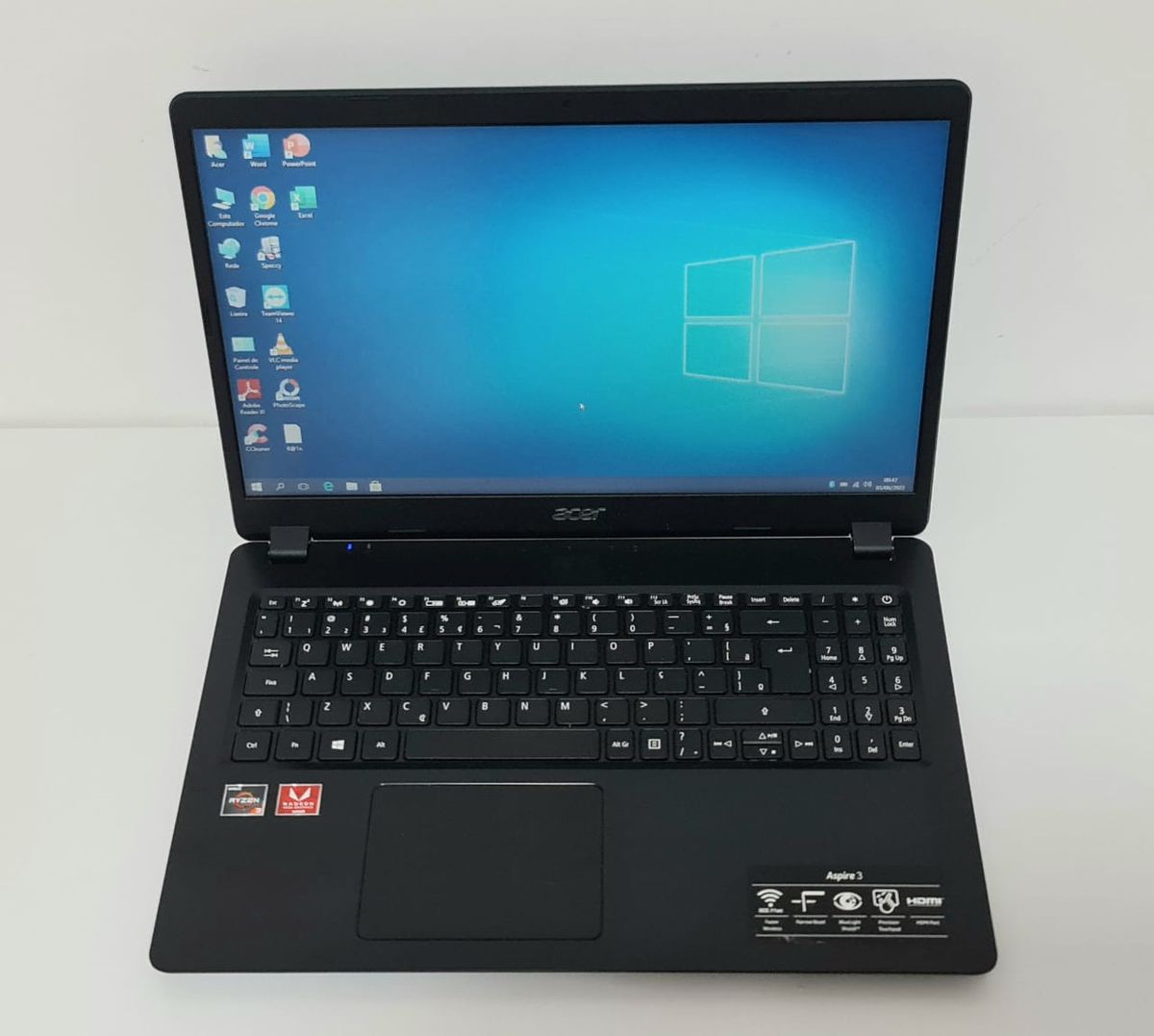 Notebook Acer Aspire 3 A315 Amd Ryzen 3 4gb 1tb Ati Vega 3 15 Usado