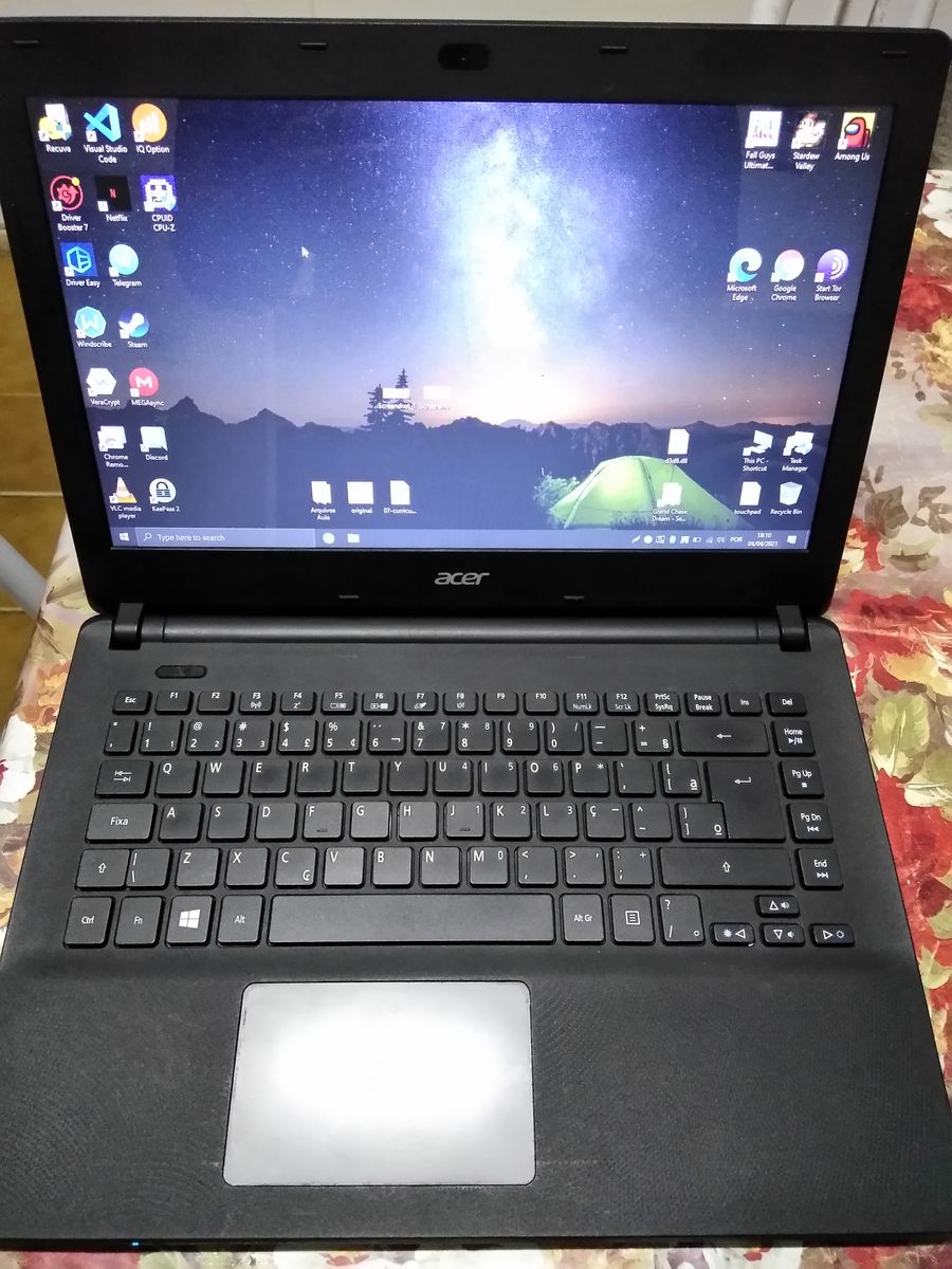 Notebook Acer Aspire Usado Eletrodom Stico Acer Usado Enjoei