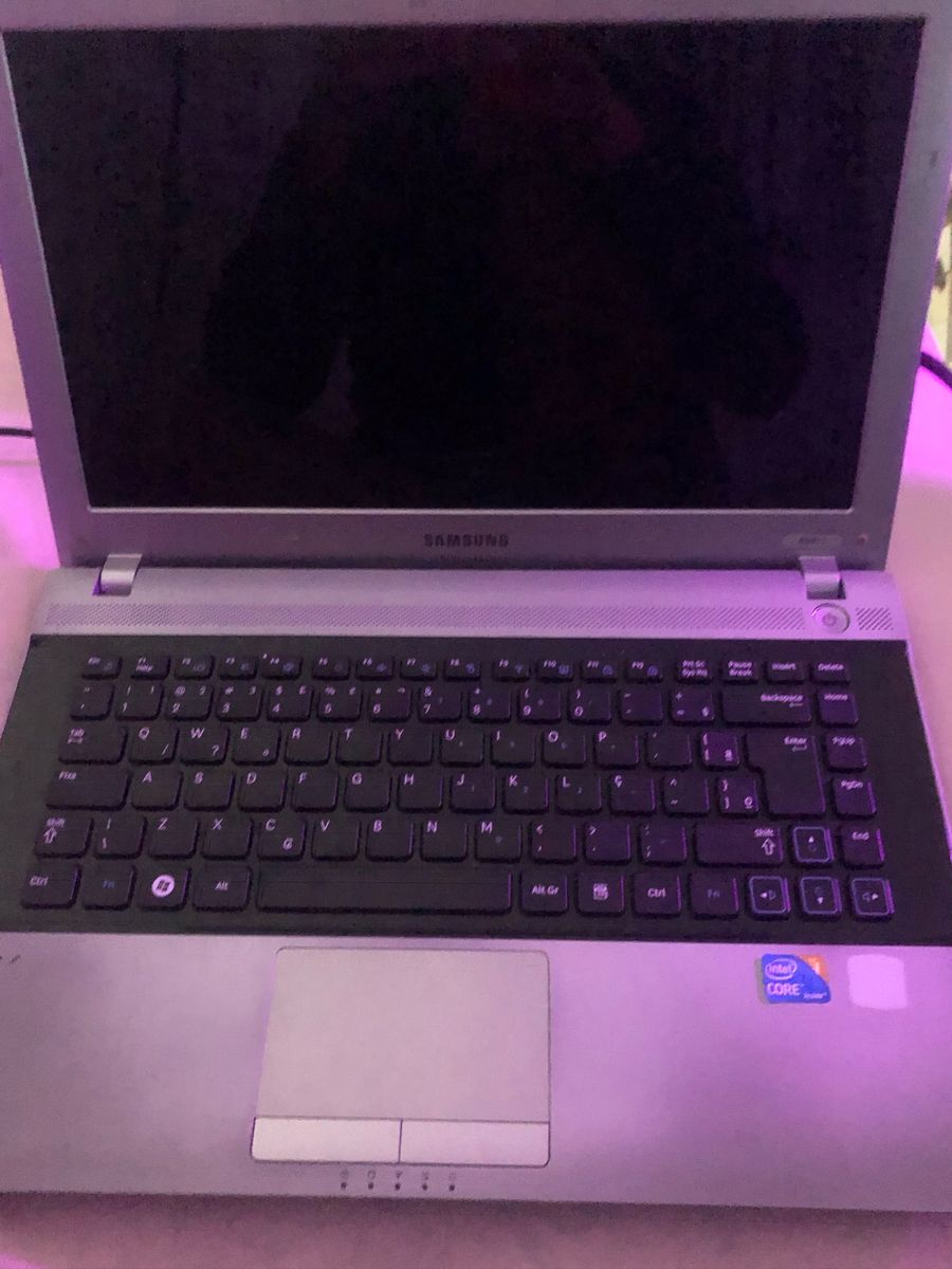 Notebook Samsung Rv Gb De Hd E Gb De Ram Computador Notebook