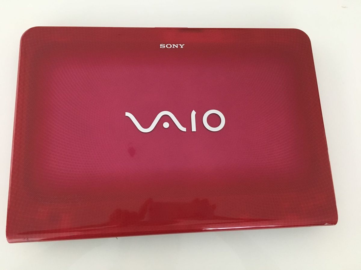 Notebook Sony Vaio Rosa Computador Notebook Sony Vaio Usado