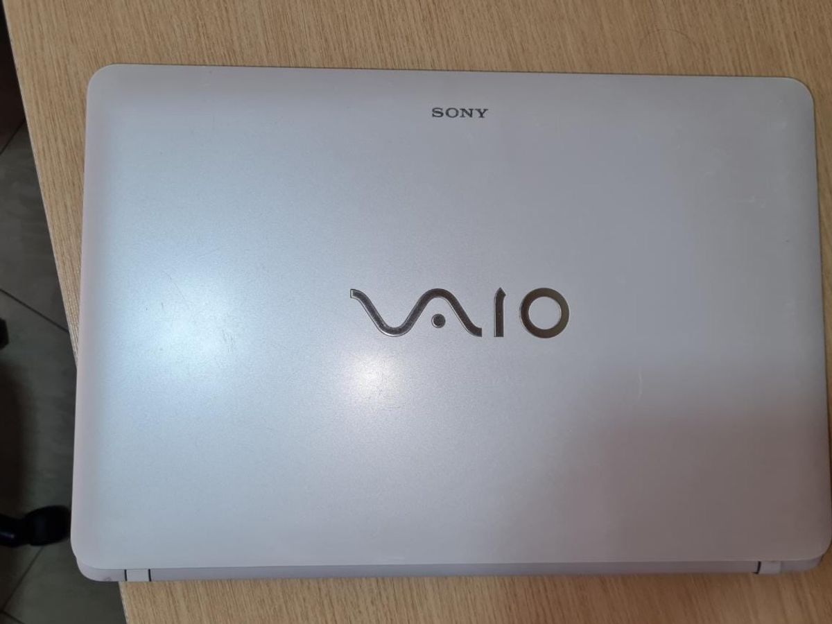 Notebook Sony Vaio Computador Notebook Sony Usado 73838277 Enjoei