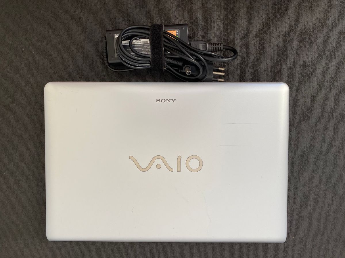 Notebook Sony Vaio Computador Notebook Sony Usado 65284450 Enjoei