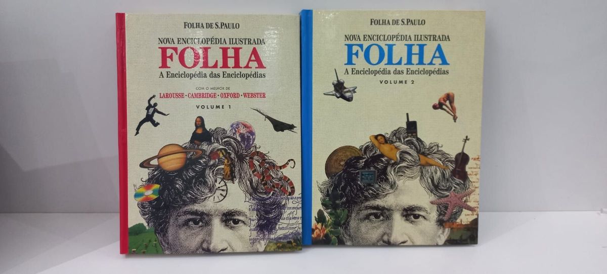 Nova Enciclopédia Ilustrada Folha de São Paulo Livro Folha De São