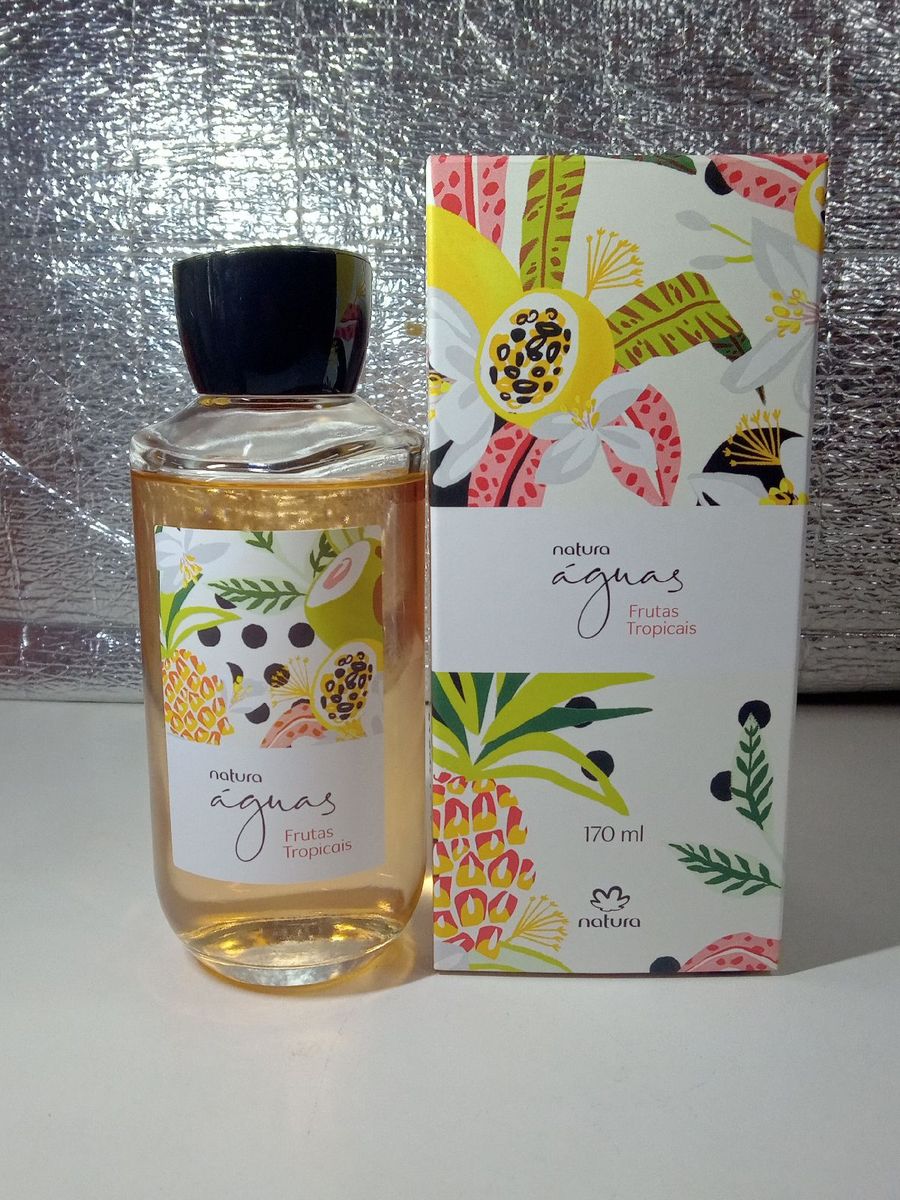 Novo Águas Frutas Tropicais Perfume Feminino Natura Nunca Usado