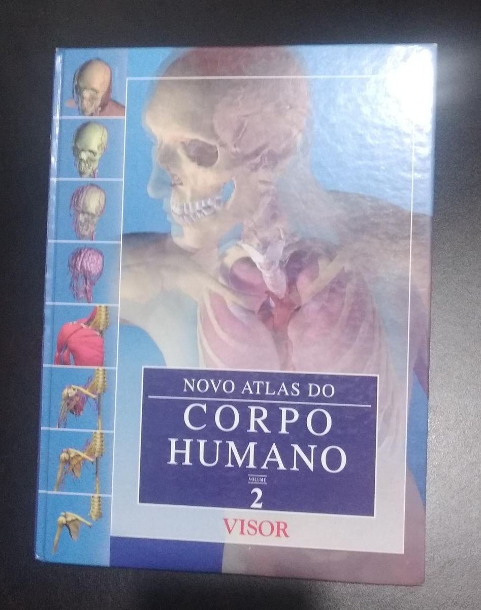 Novo Atlas Do Corpo Humano Visor Vol Livro Editora Visor Usado