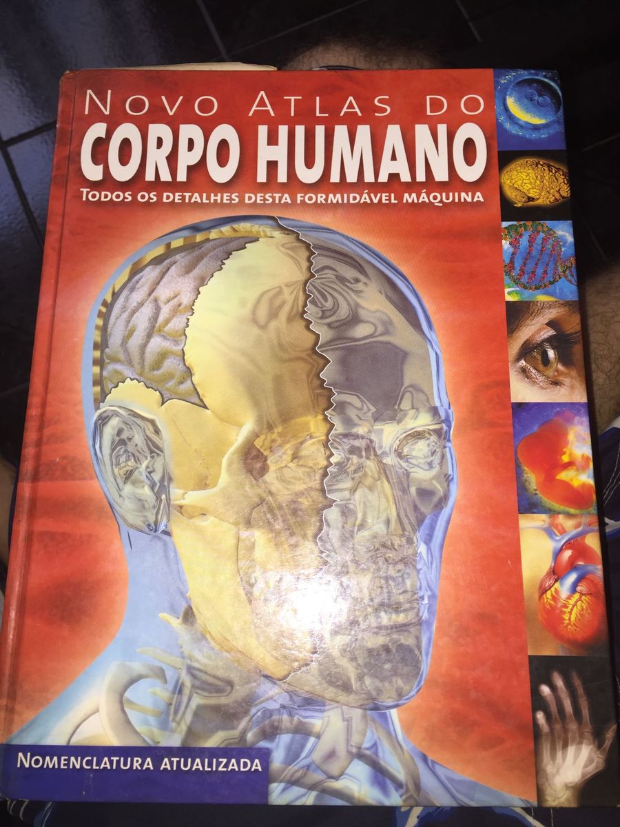 Novo Atlas Do Corpo Humano Livro Usado Enjoei