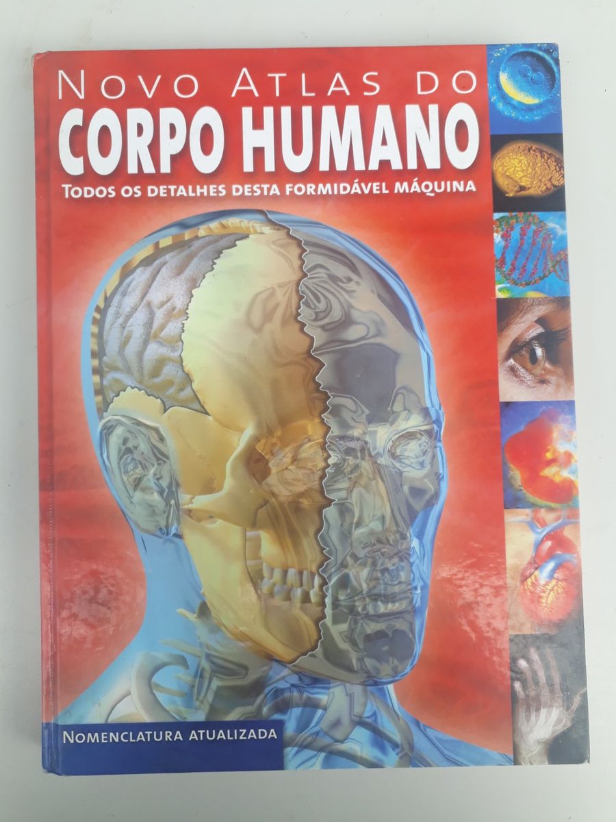 Novo Atlas Do Corpo Humano Livro Usado 79252899 Enjoei