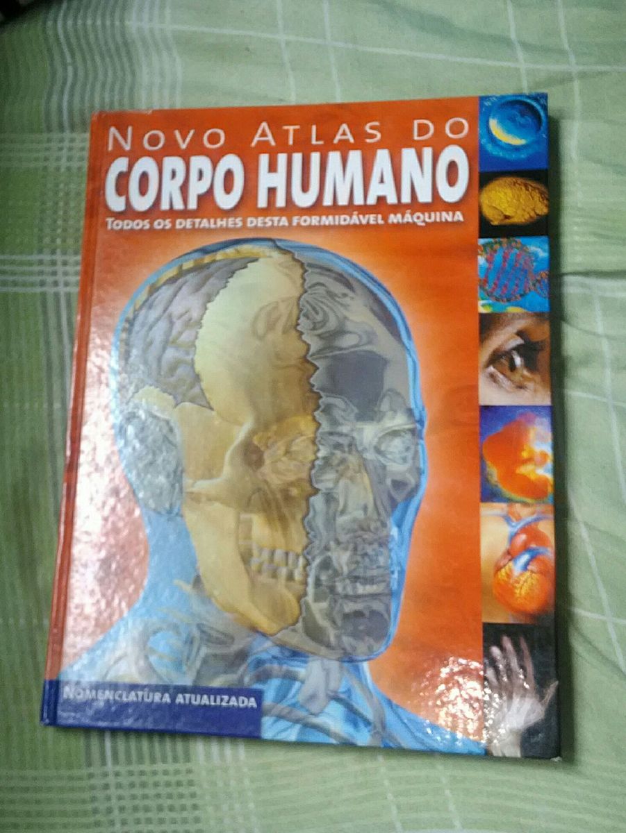 Novo Atlas Do Corpo Humano Livro Usado 49673243 Enjoei