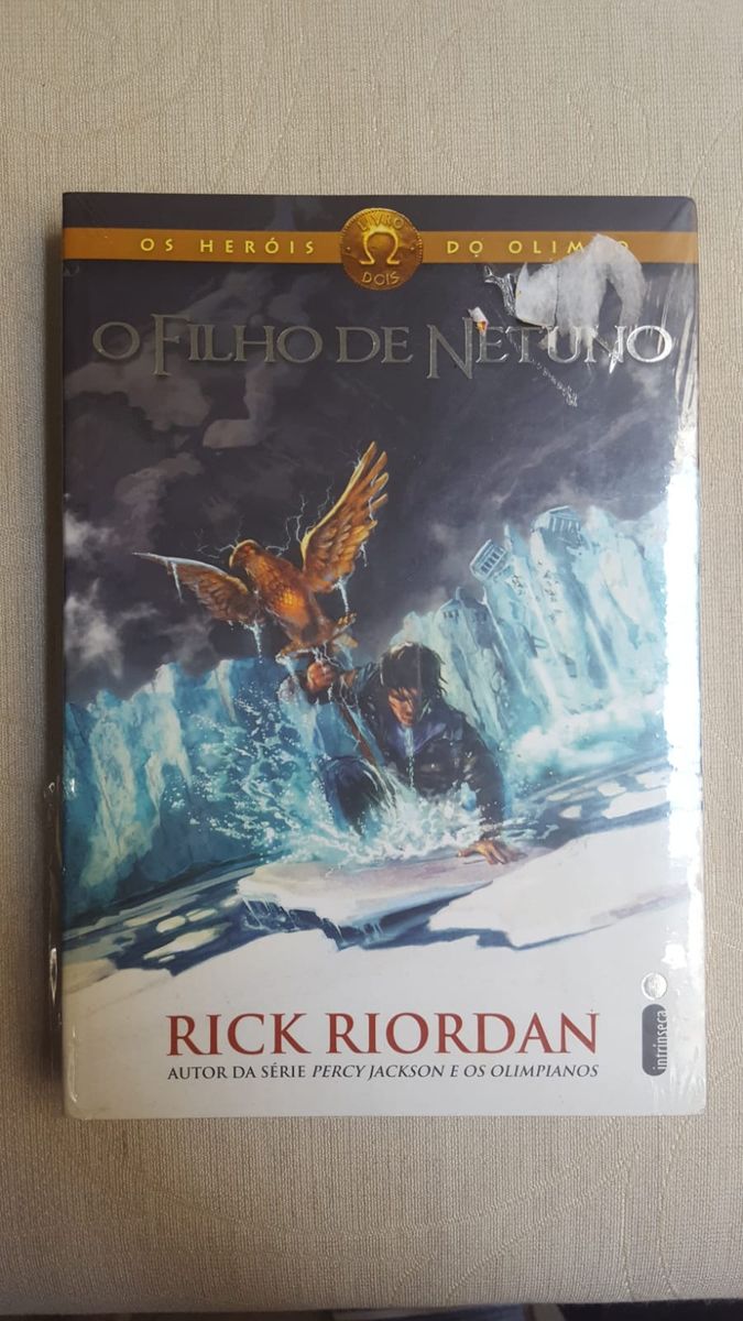 Novo Os Heróis do Olimpo Livro Dois O Filho de Netuno Livro