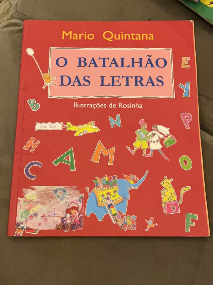 O Batalh O Das Letras Livro Editora Globo Usado Enjoei