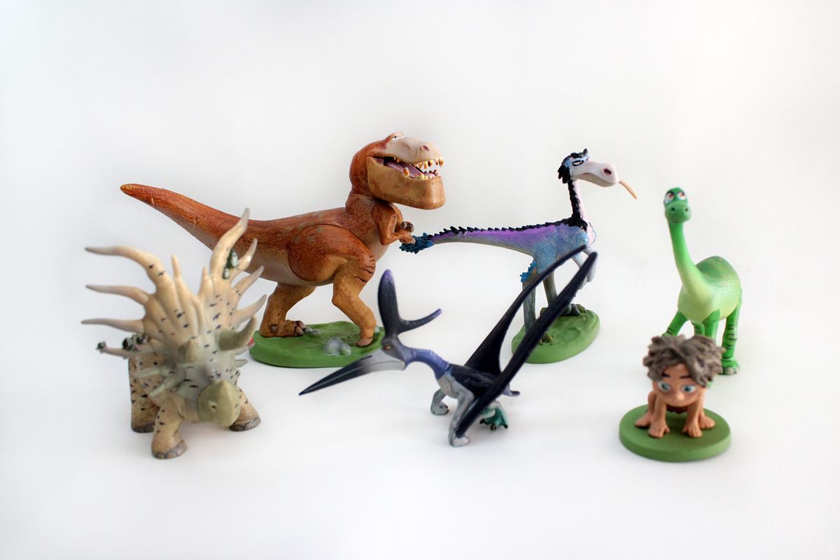 O Bom Dinossauro Set Original Disney Parks Brinquedo Para Beb S