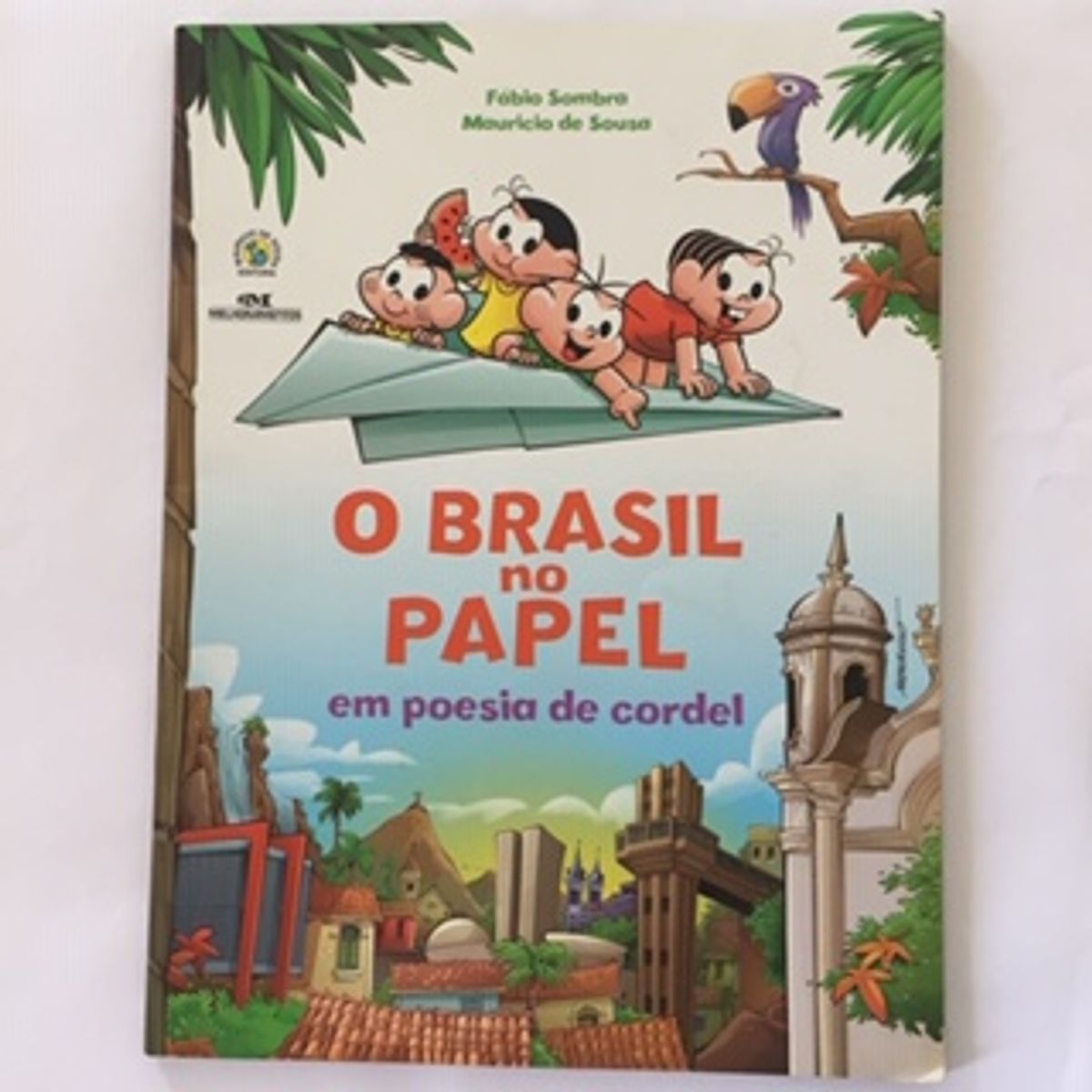 O Brasil No Papel Em Poesia De Cordel Livro Melhoramentos Usado