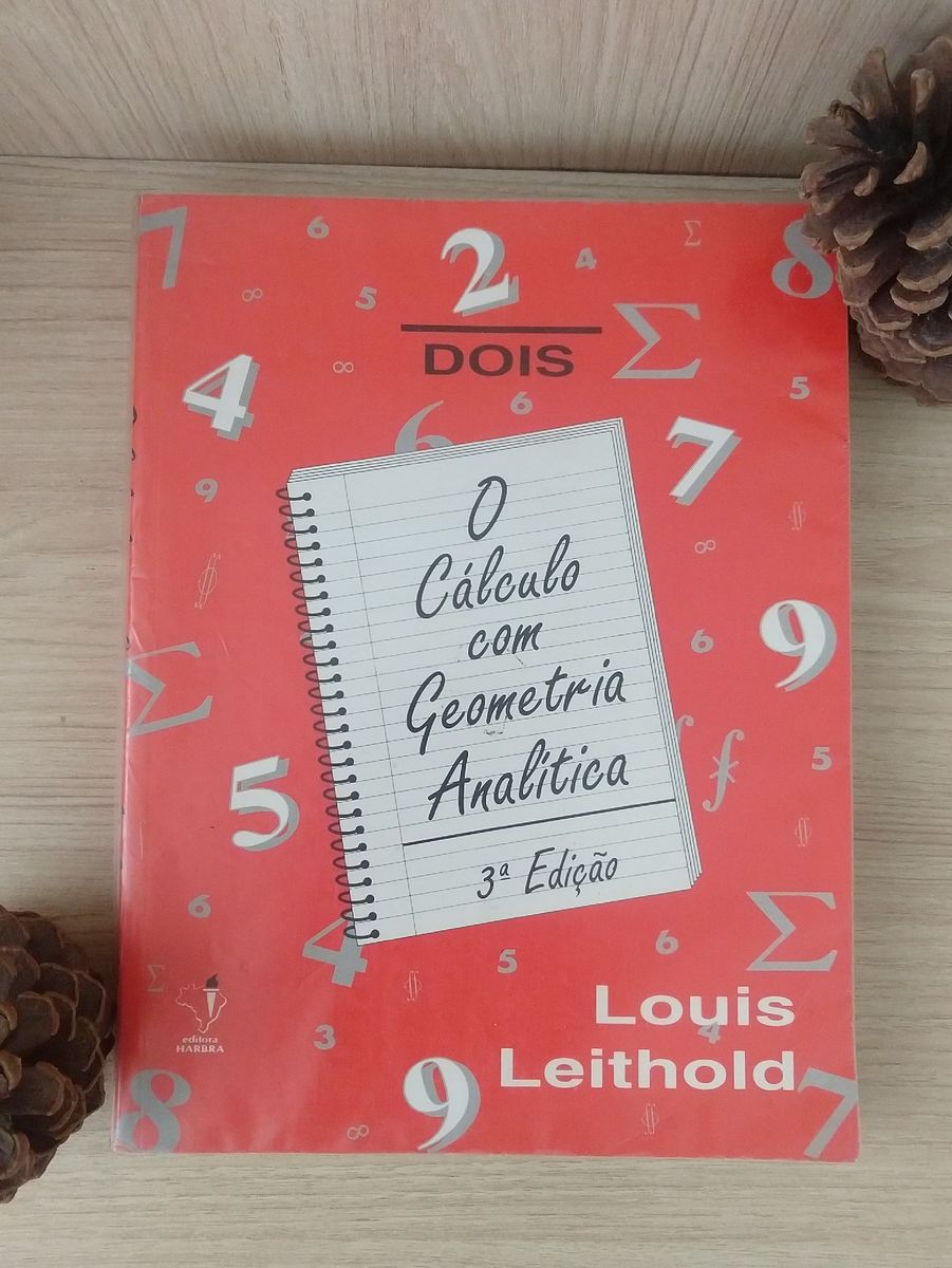 O C Lculo Geometria Anal Tica Volume Livro Louis Leithold A