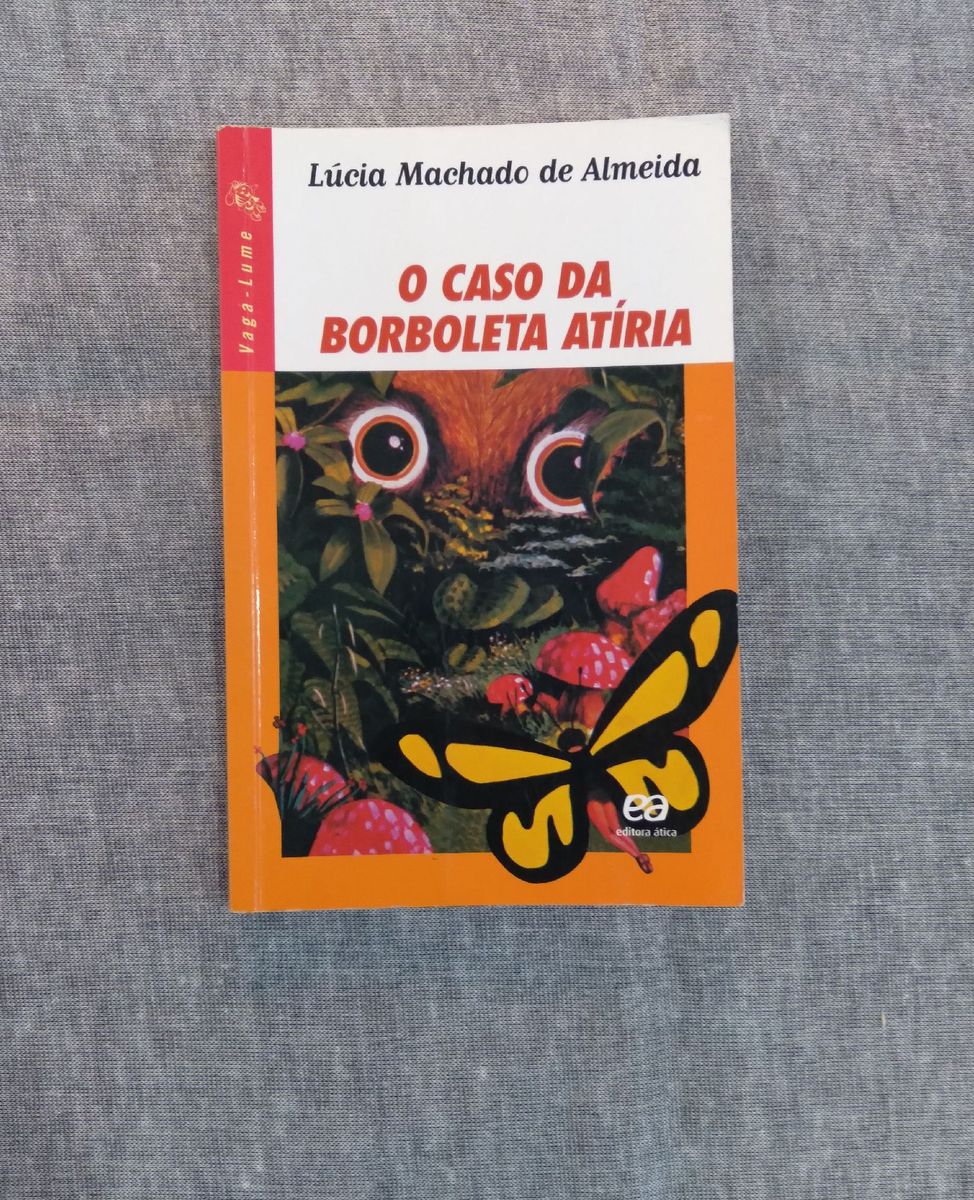 O Caso da Borboleta Atíria Livro Editora ática Usado 71999076 enjoei