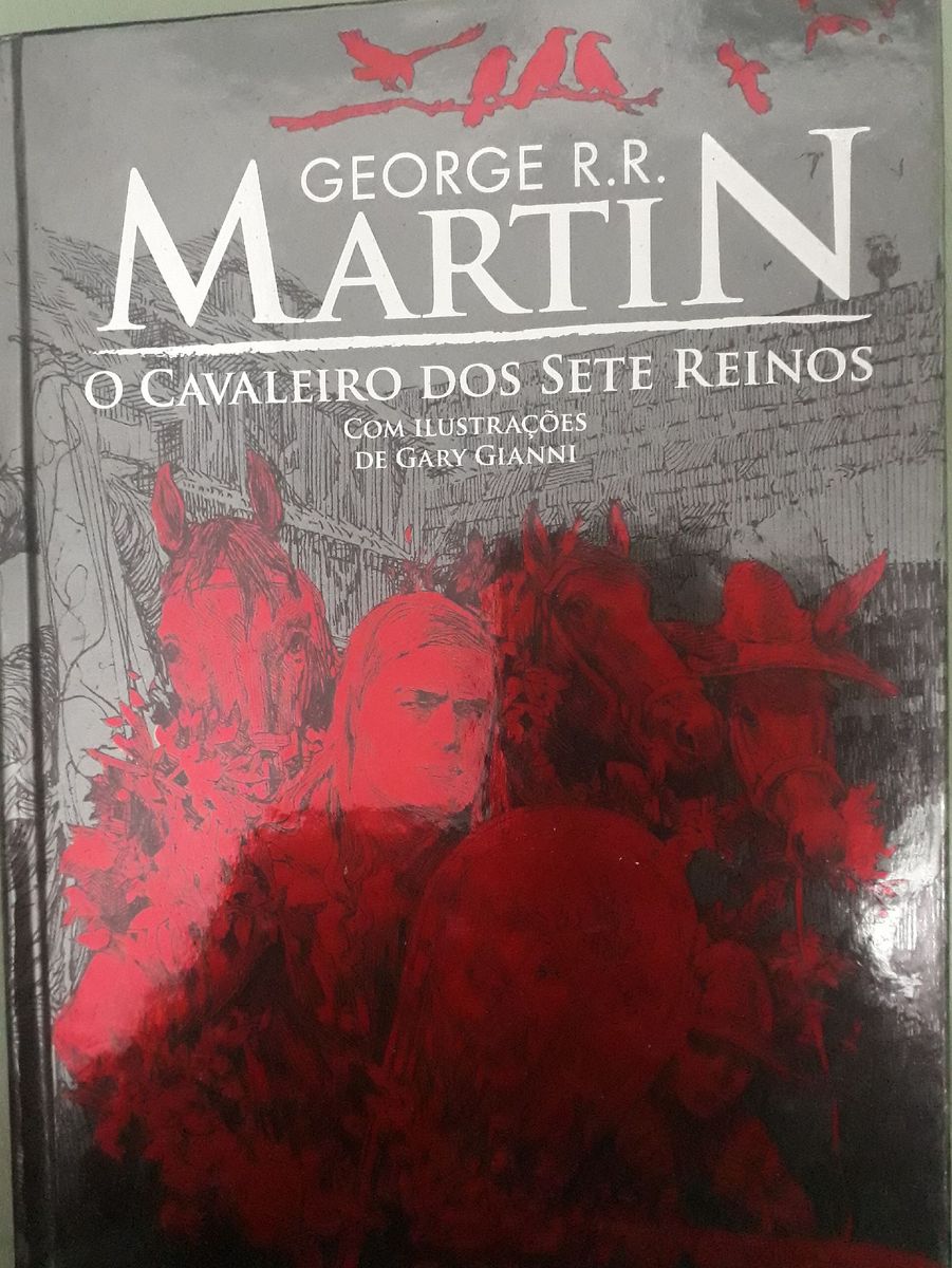 O Cavaleiro Dos Sete Reinos Edi O Deluxe George R R Martin Livro