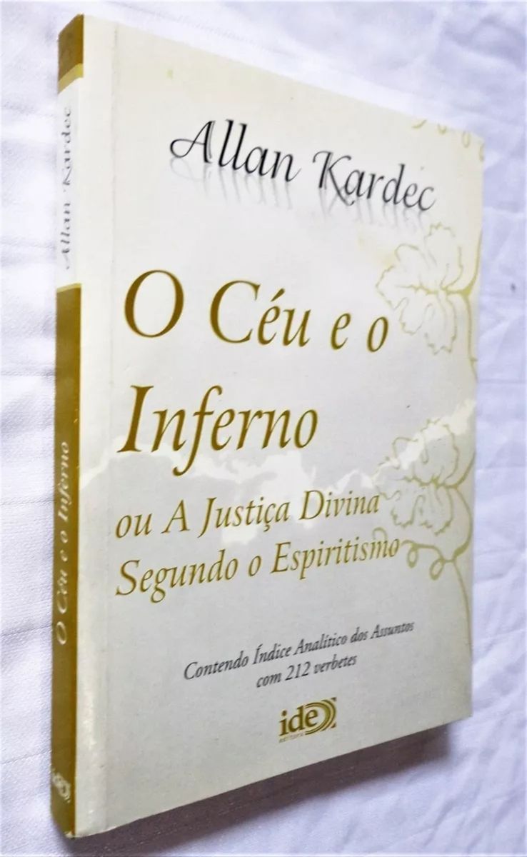 O C U E O Inferno Edi O Allan Kardec Livro Editora Ide