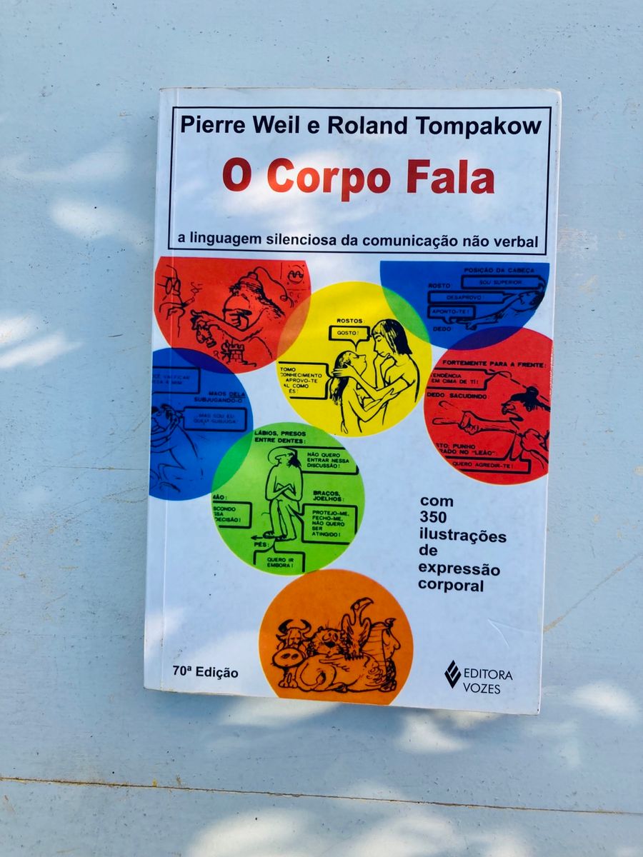 O Corpo Fala De Pierre Weil E Roland Tompakow Livro Vozes Usado