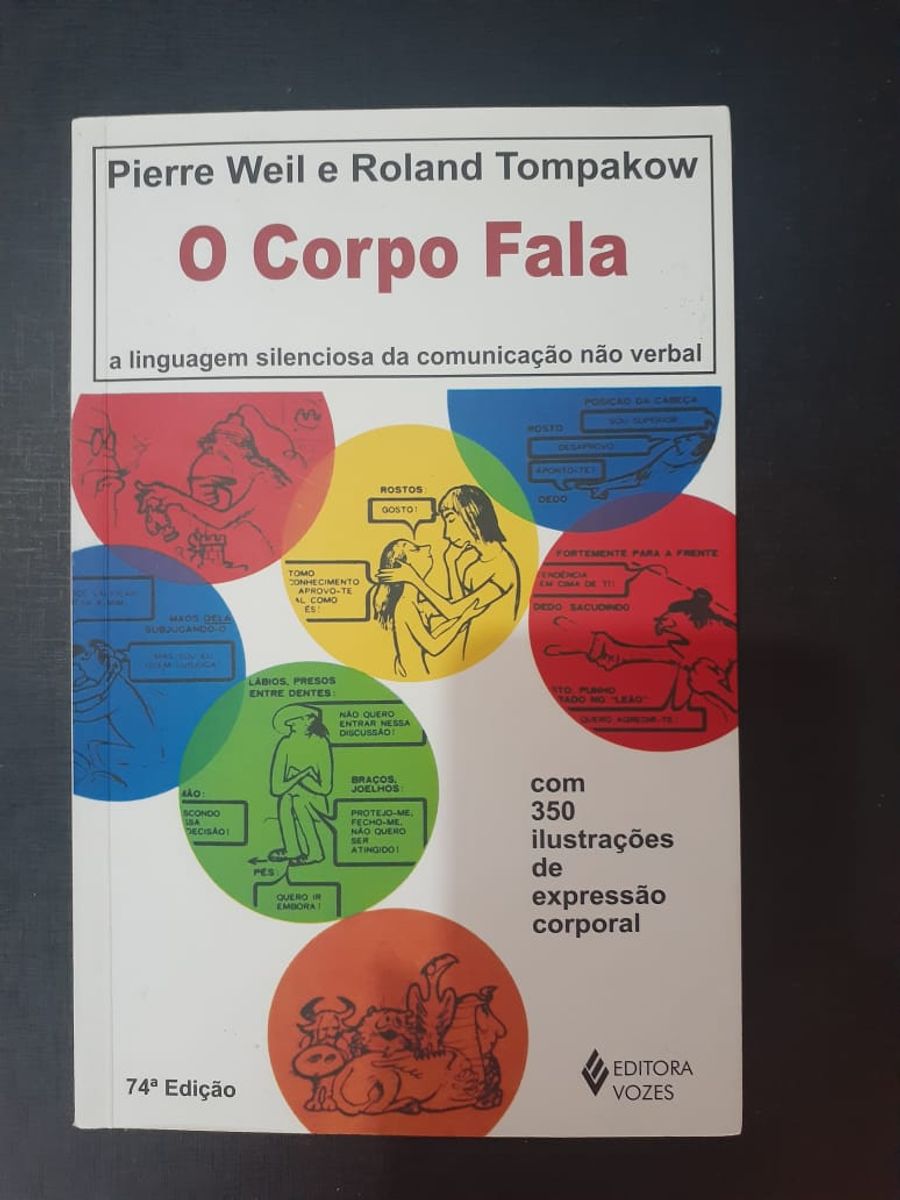 O Corpo Fala Pierre Weil E Roland Tompakow Livro Editora Vozes