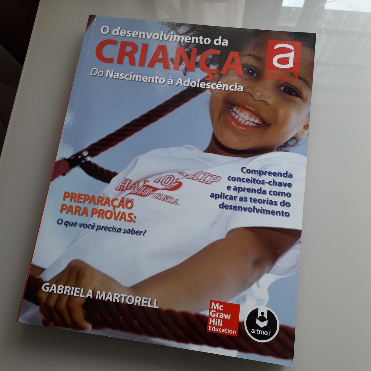 O Desenvolvimento da Criança do Nascimento À Adolescência Livro Amgh