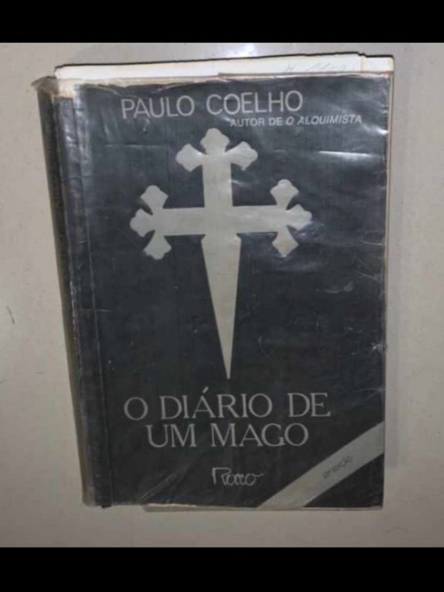 O Diário de Um Mago Livro Usado 62397468 enjoei