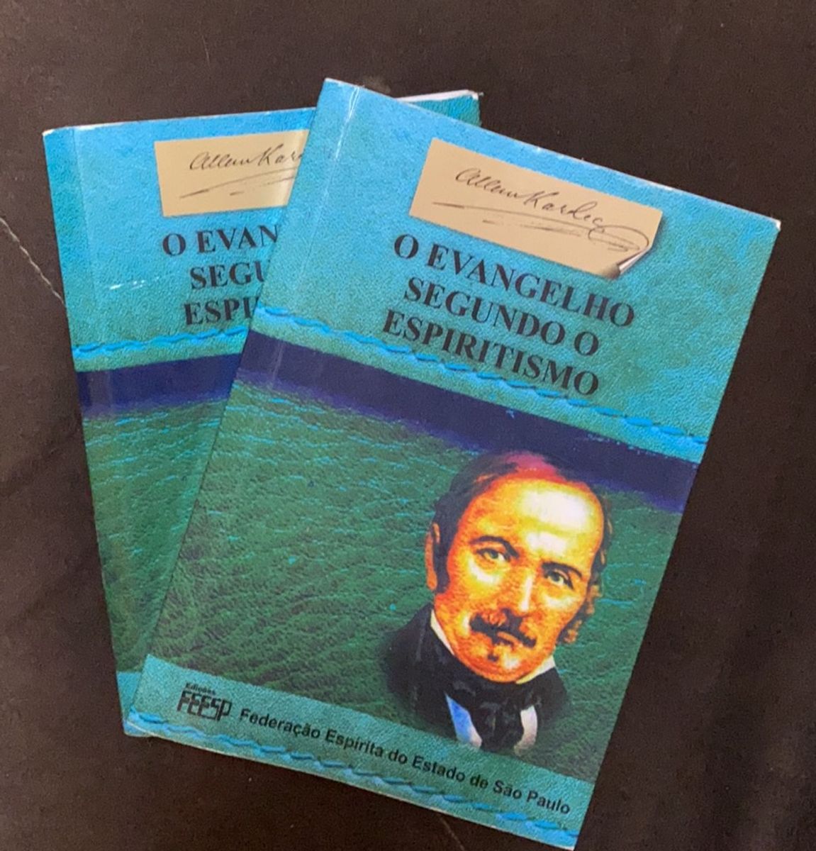 O Evangelho Segundo O Espiritismo De Bolso Livro Editora Feesp