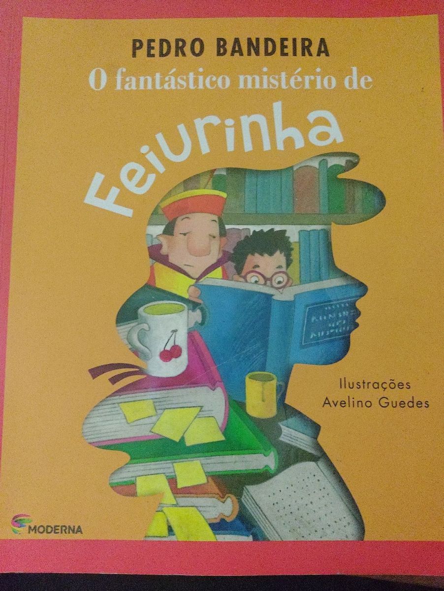 O Fantástico Mistério de Feiurinha Livro Moderna Usado 81795111 enjoei