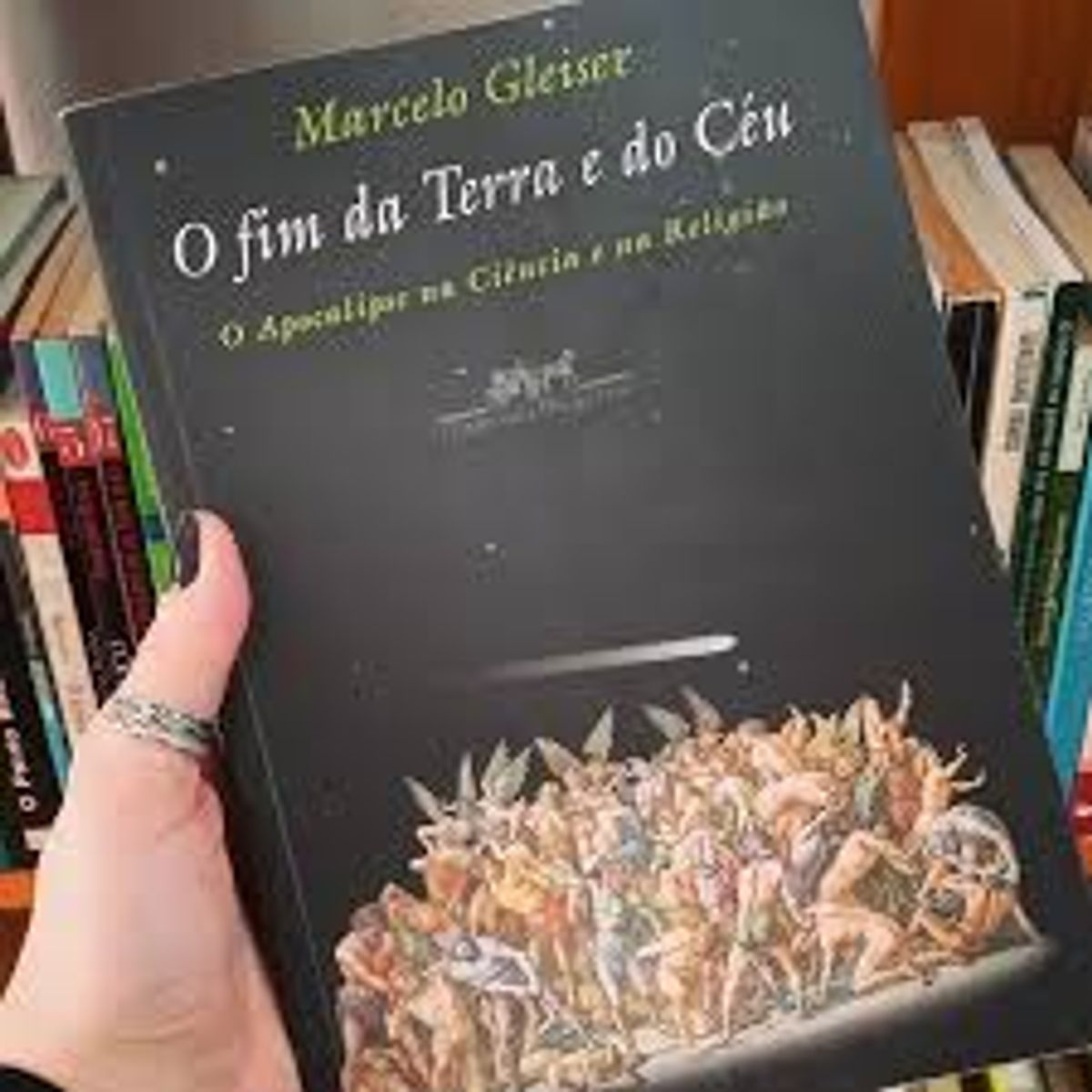 O Fim da Terra e do Céu Marcelo Gleiser Livro Usado 61195018 enjoei