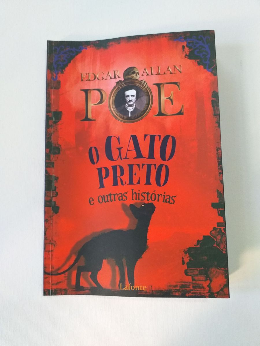 O Gato Preto E Outras Hist Rias Edgar Allan Poe Livro Lafonte Usado