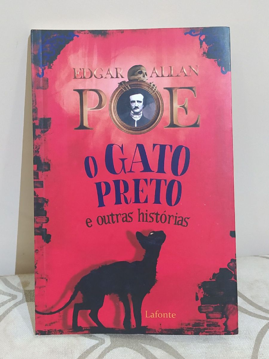 O Gato Preto e Outras Histórias Edgar Allan Poe Livro Lafonte Nunca