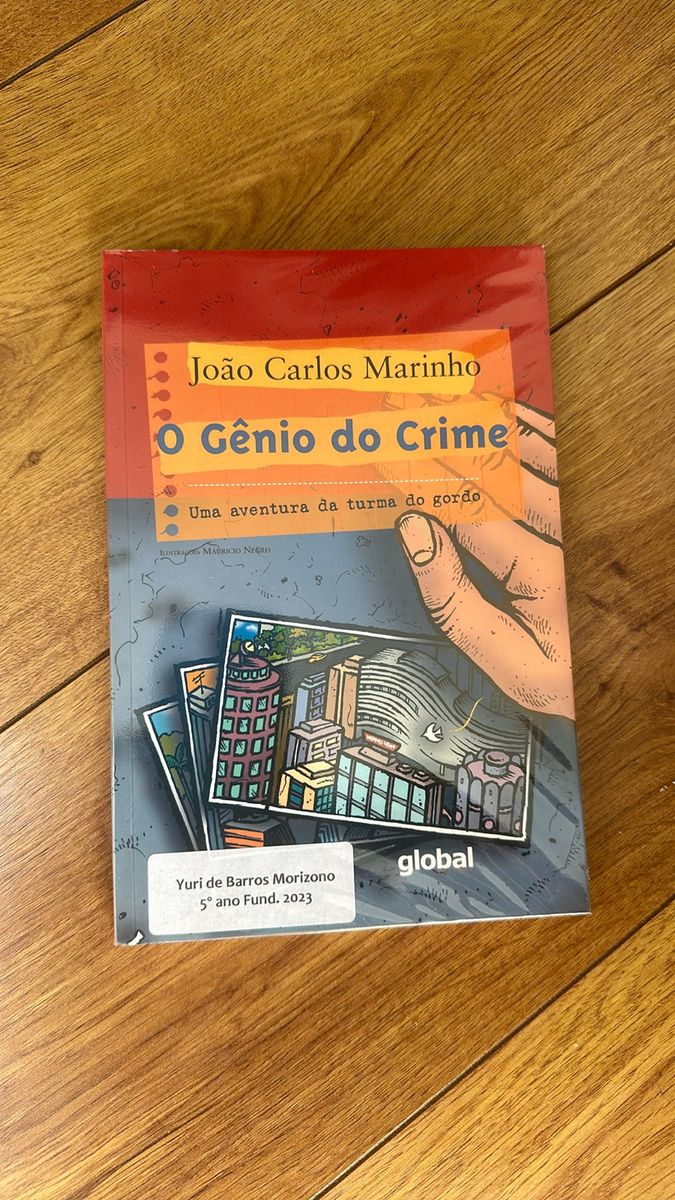 O Gênio do Crime Livro Livro Global Nunca Usado 94940360 enjoei