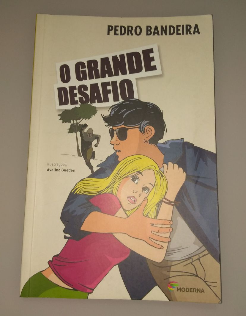 O Grande Desafio Pedro Bandeira Livro Editora Moderna Usado 38903781