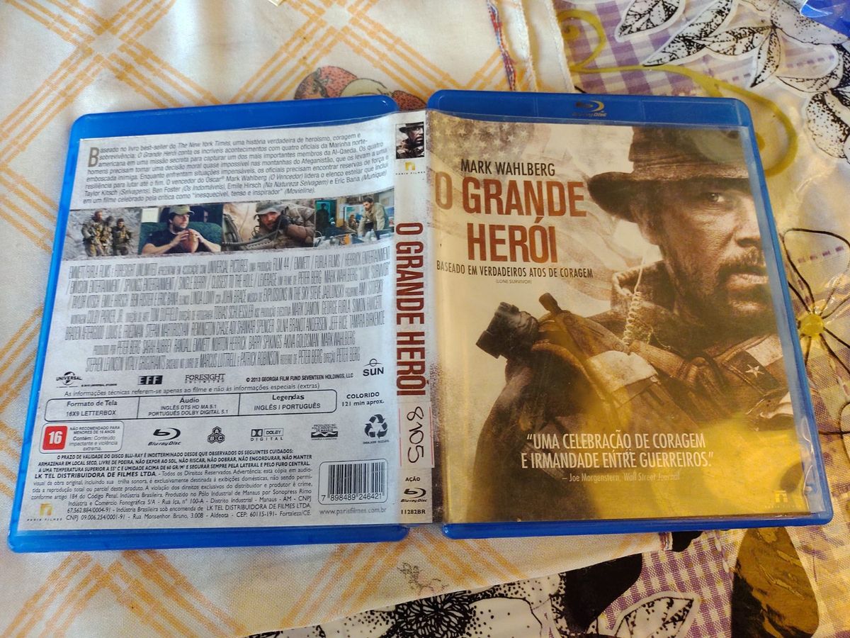 O Grande Her I Bluray Filme Dublado Mark Wahlberg Filme E S Rie