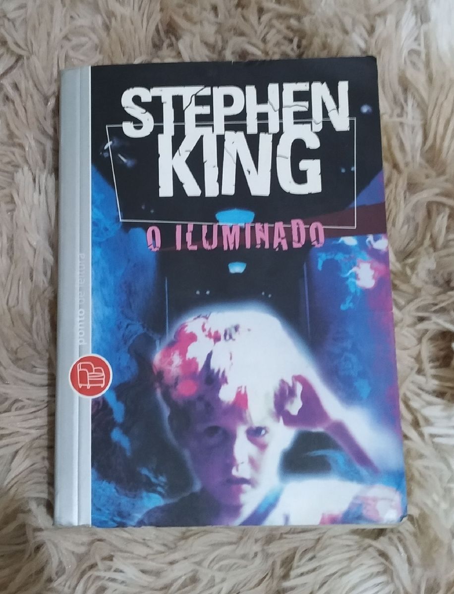 O Iluminado De Stephen King Livro Objetiva Usado 49976162 Enjoei