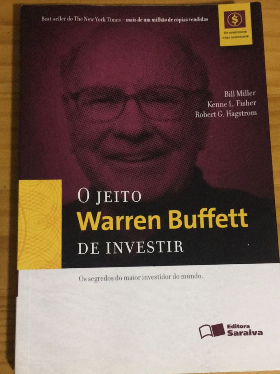 O Jeito Warren Buffett De Investir Livro Editora Saraiva Usado