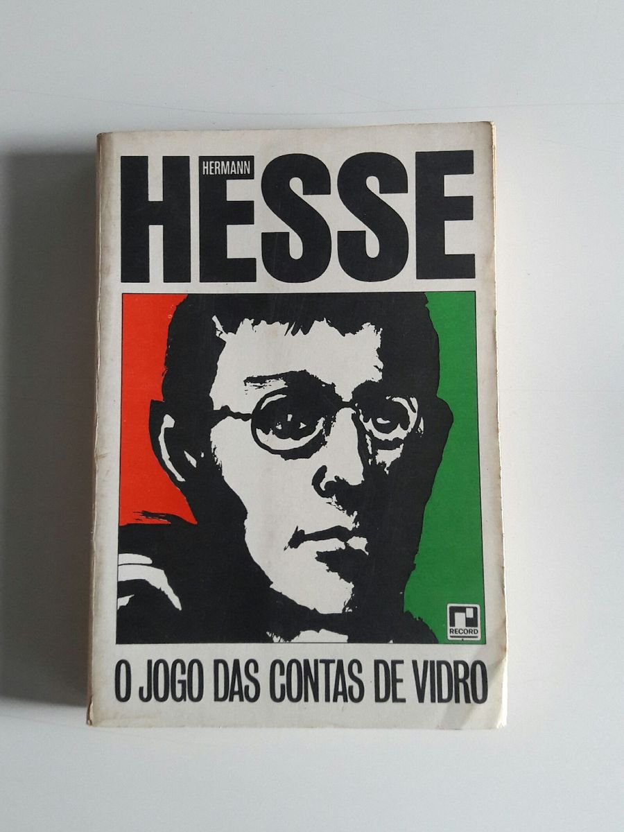 O Jogo Das Contas De Vidro Hermann Hesse Livro Record Usado