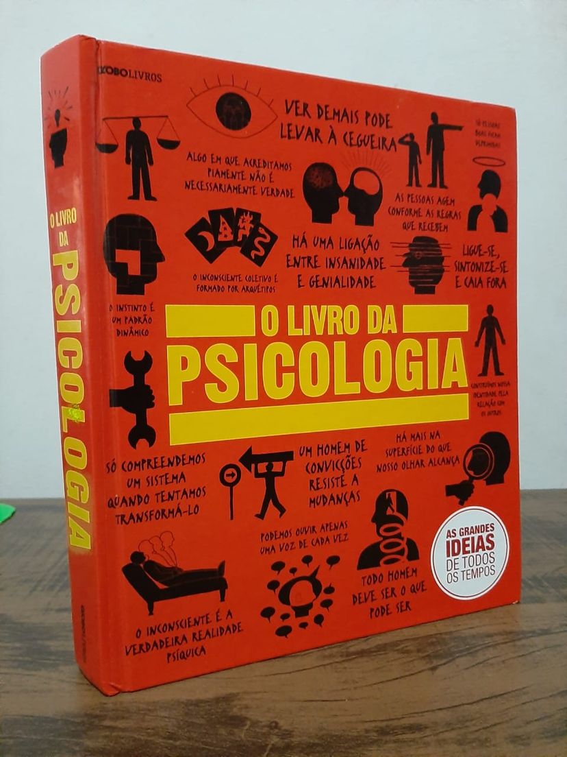 O Livro Da Psicologia Livro Editora Globo Usado Enjoei