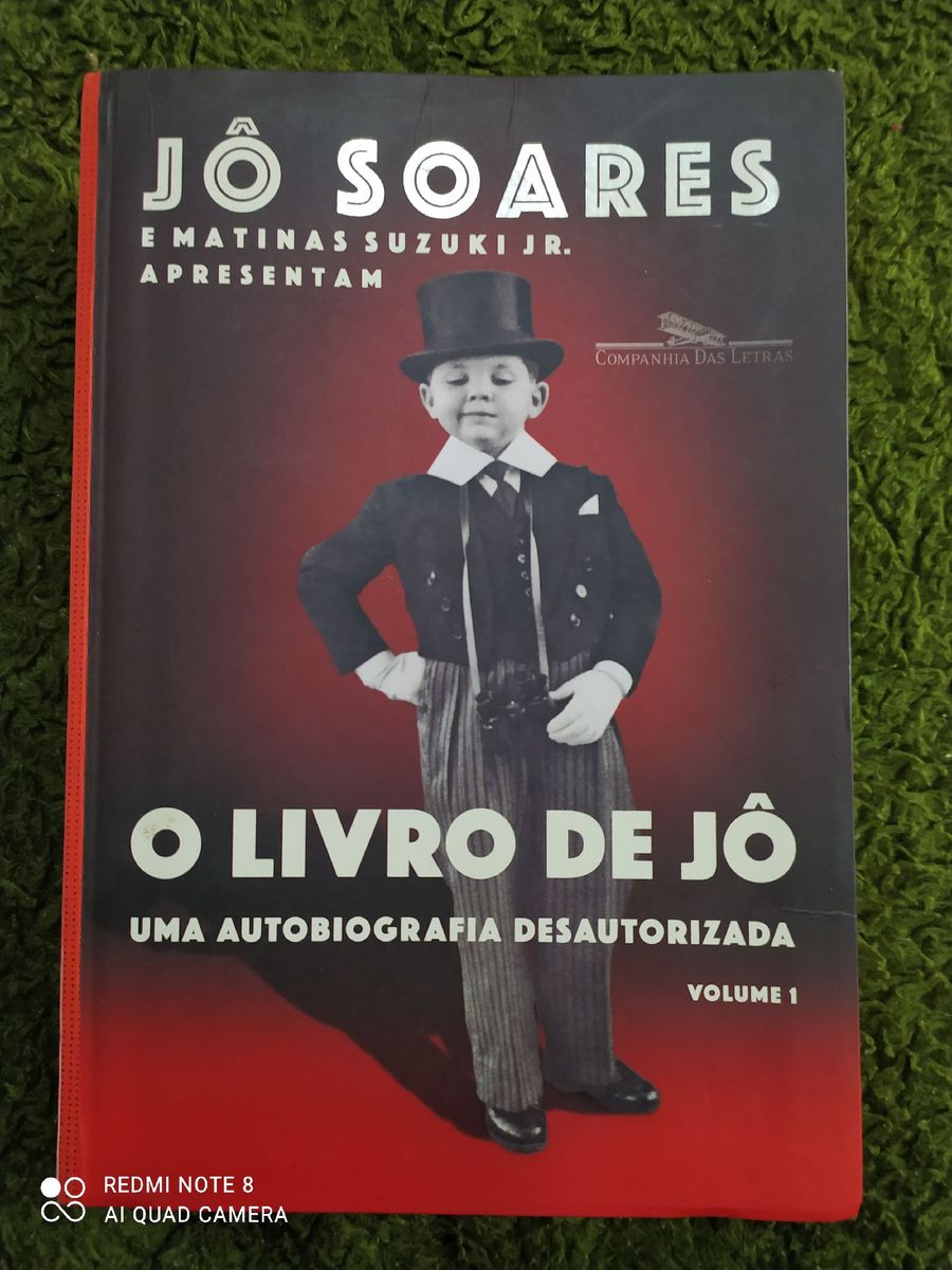 O Livro De J Volume De J Soares Livro Usado Enjoei