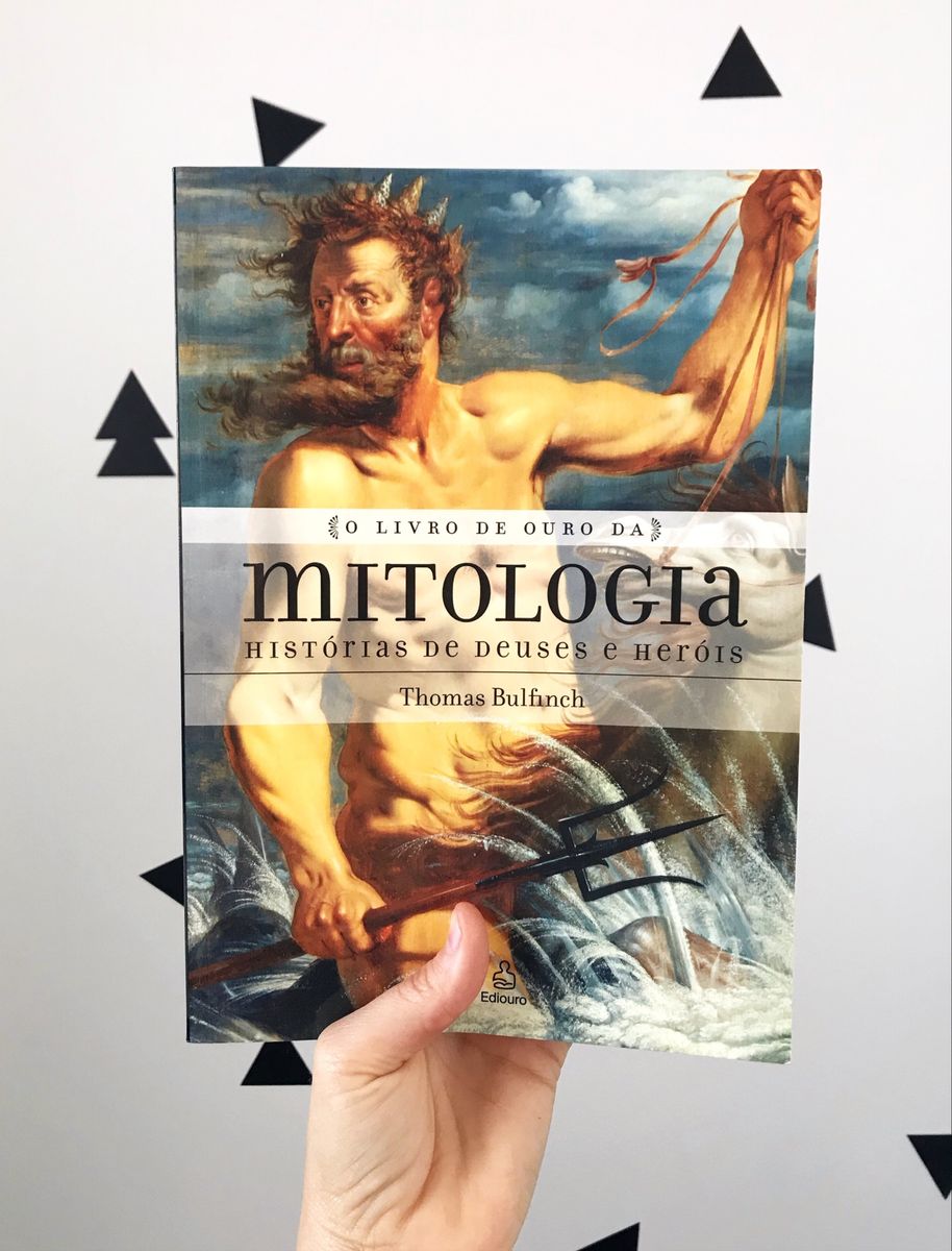 O Livro De Ouro Da Mitologia Grega Livro Editora Ediouro Nunca Usado