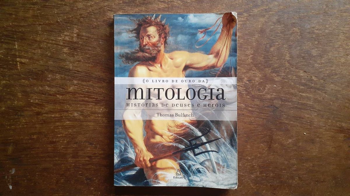 O Livro De Ouro Da Mitologia Thomas Bulfinch Livro Ediouro Usado