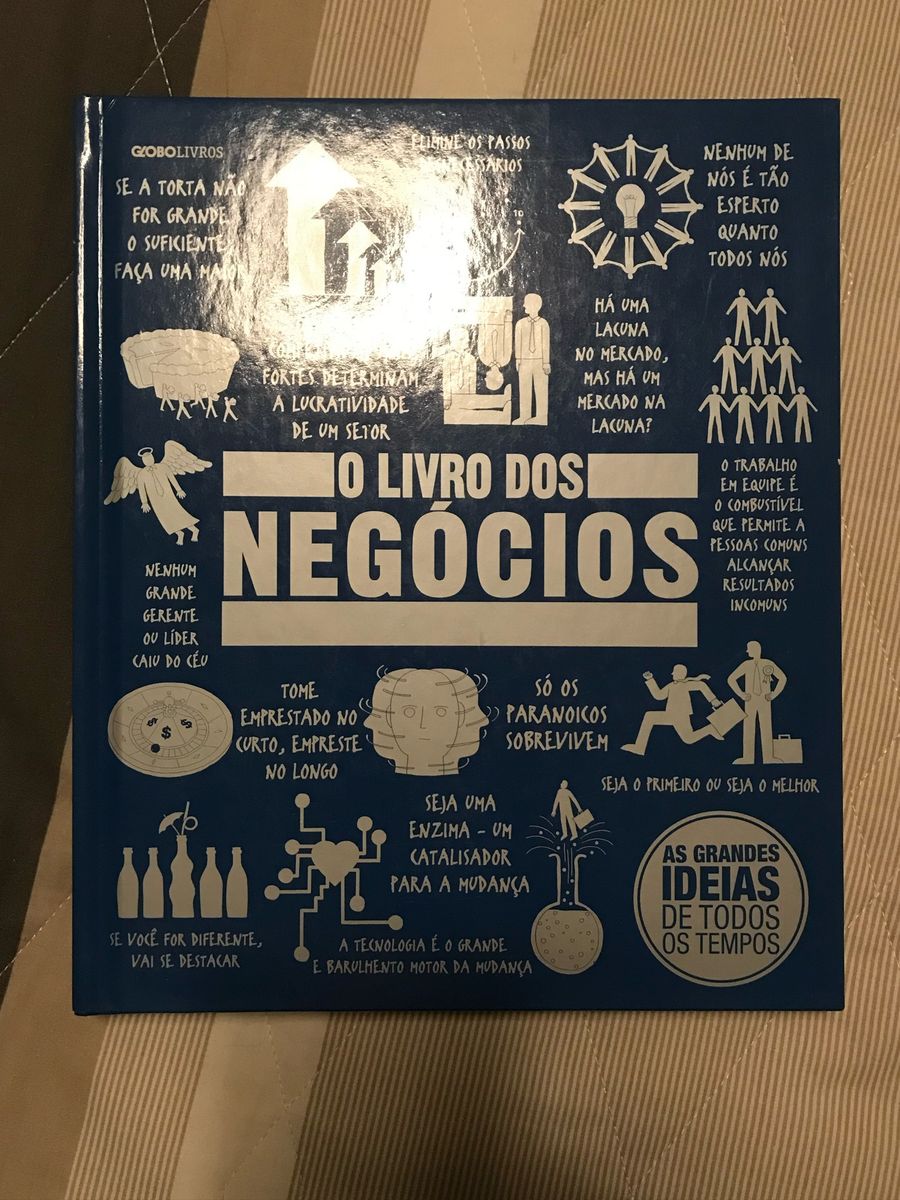 O Livro Dos Neg Cios As Grandes Ideias De Todos Os Tempos Livro