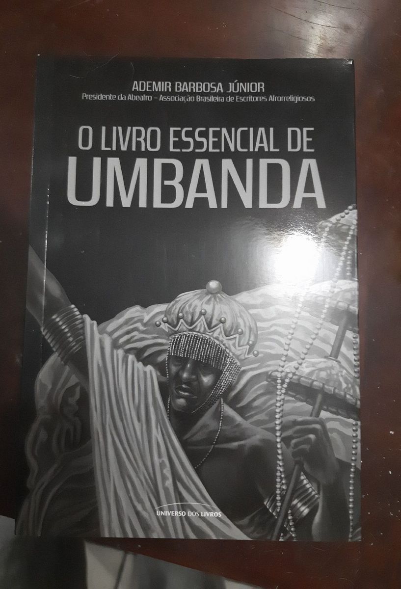 O Livro Essencial De Umbanda Livro Usado 84358795 Enjoei