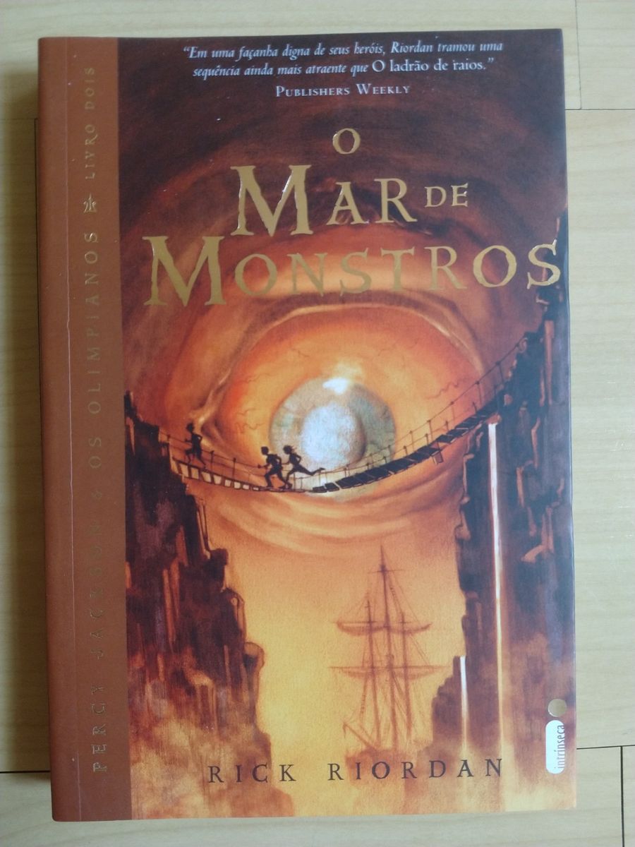 O Mar De Monstros Percy Jackson E Os Olimpianos Vol Ii Livro