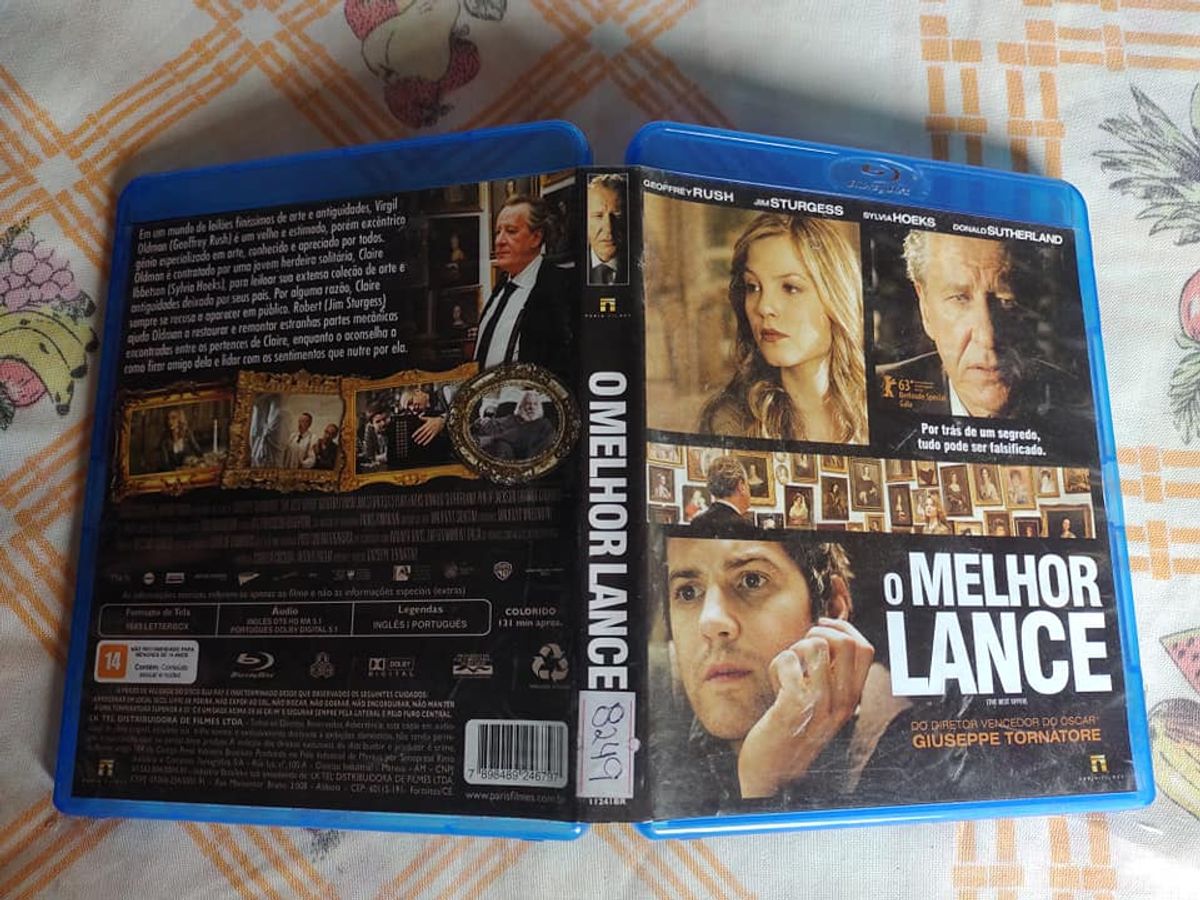 O Melhor Lance Bluray Filme Dublado Filme e Série Bluray Filme