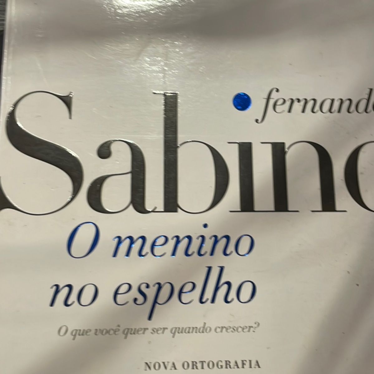 O Menino No Espelho Livro Record Usado 80358458 Enjoei