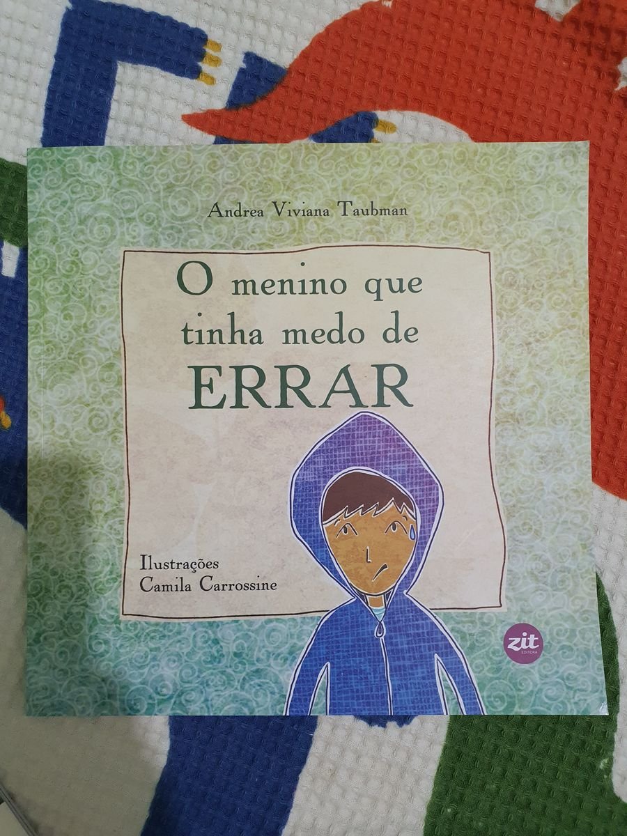 O Menino Que Tinha Medo De Errar Andrea Viviana Taubman Item