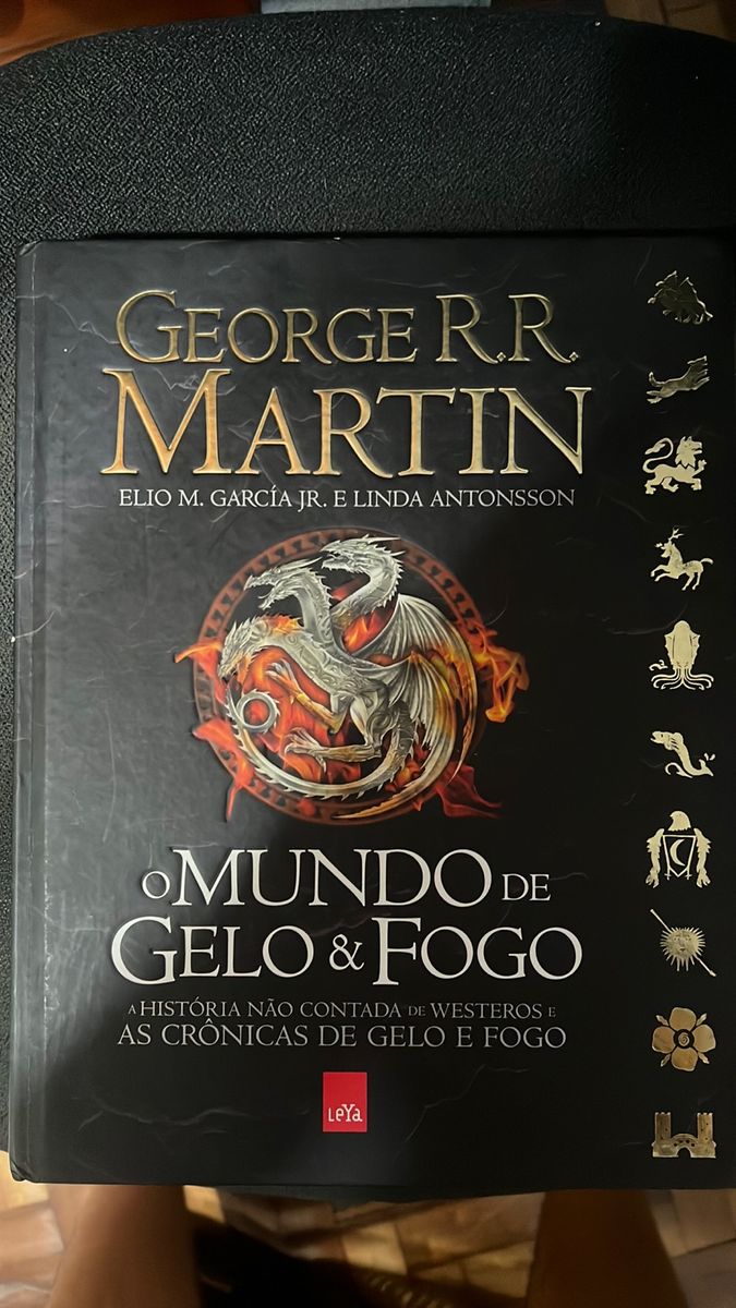 O Mundo De Gelo Fogo A Hist Ria N O Contada De Westeros E As